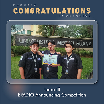 Juara 3 ERADIO A