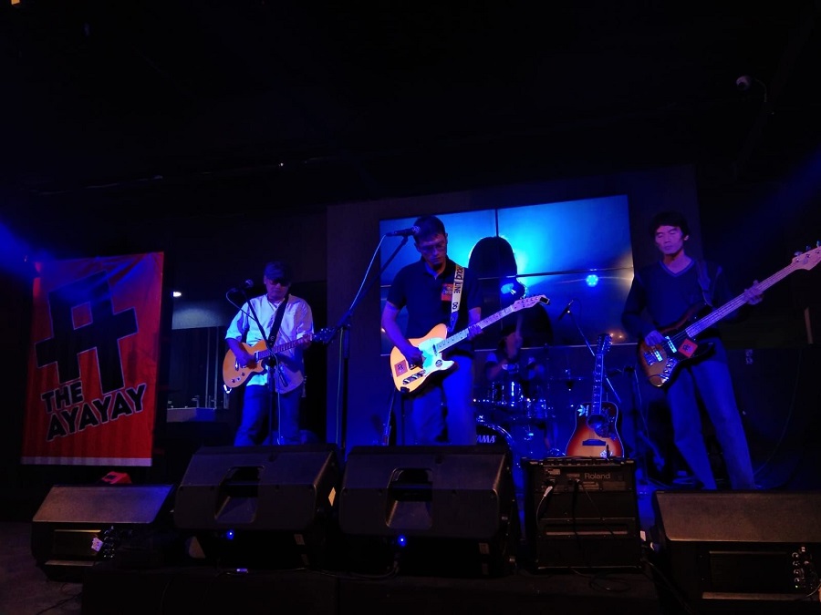 Band asal Jakarta The Ayayay