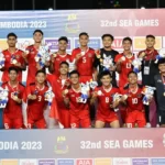 indonesia berhasil meraih medali emas