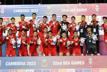 indonesia berhasil meraih medali emas