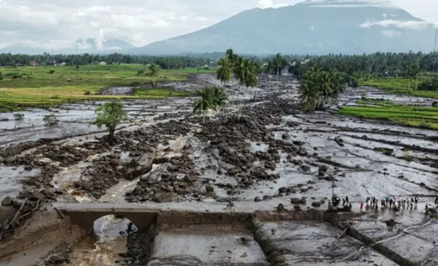 Banjir Bandang Sumatera Barat