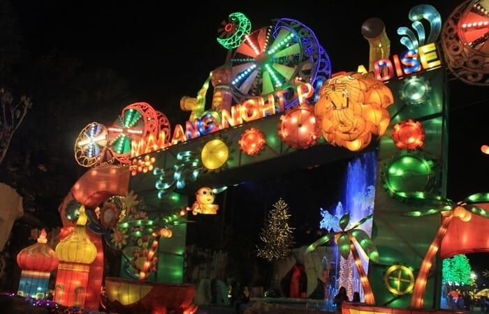 Sumber : Pinterst (Malang Night Paradise)